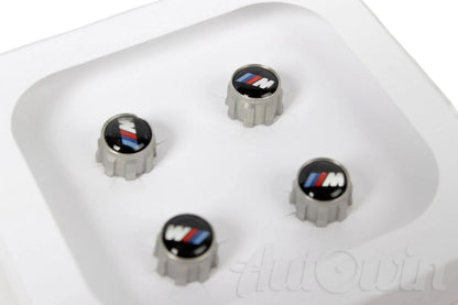 Set of 2 Valve Caps for BMW 1 2 3 4 5 6 7 X1 X2 X3 X4 X5 X6