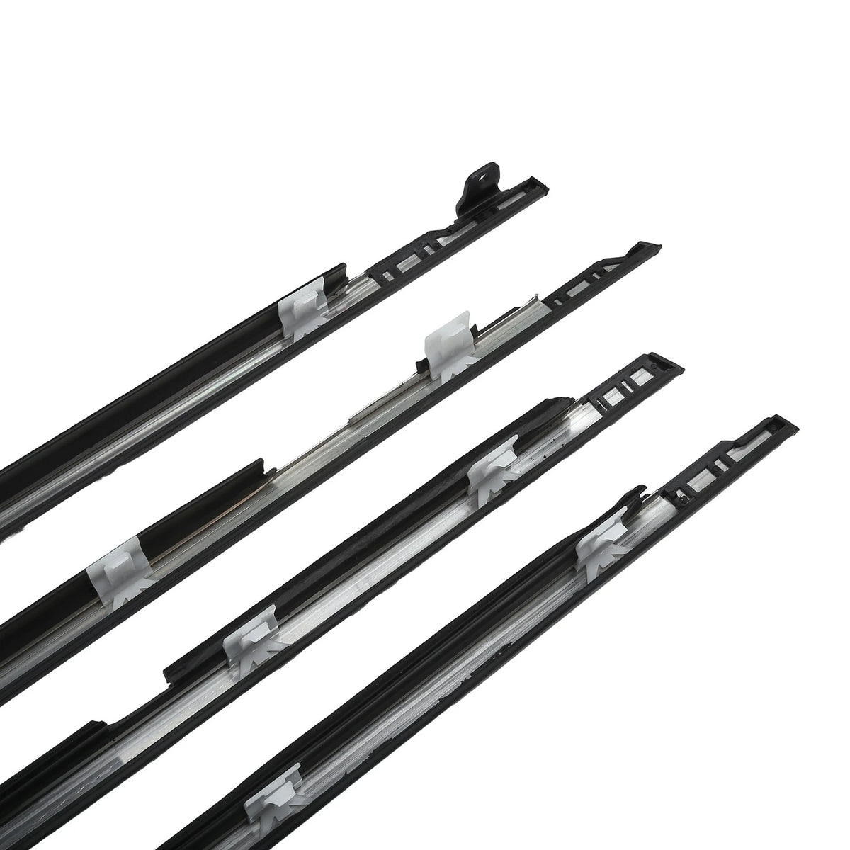 4pcs Window Glass for Toyota Land Cruiser Base 4.5L (2008-2021)
