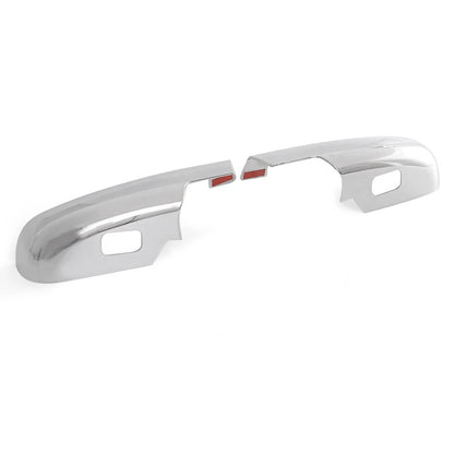 Chrome Mirror Covers for 2007-2013 Silverado Tahoe Suburban Sierra Yukon 2 x