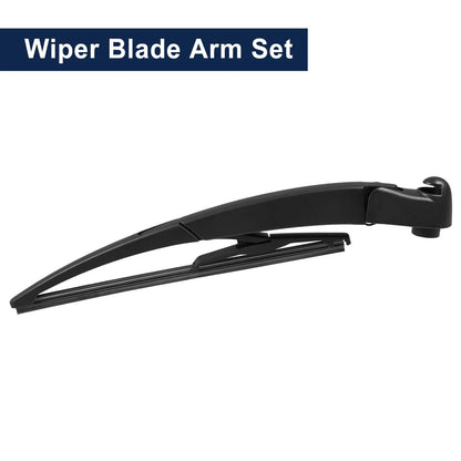10" Rear Windshield Wiper Blade Arm Set for Mini Mini (2006-2013)