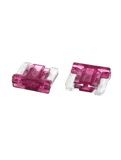 10 Pcs 40A 32V Mini Blade Fuse for Auto Car Motorcycle SUV Burgundy
