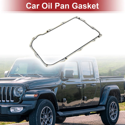 Oil Pan Gasket for Jeep Wrangler, Gladiator (2018-2024)