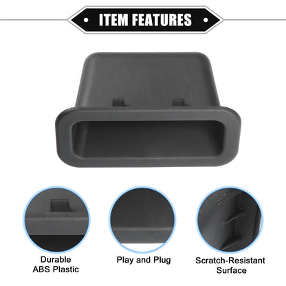 Rear Trunk Lid Handle Cover for Mazda 3 (2004-2018) Black Trim