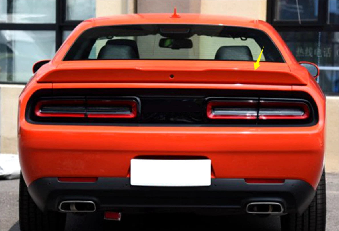 Rear Spoiler Wing Unpainted for Dodge Challenger (2008-2017)