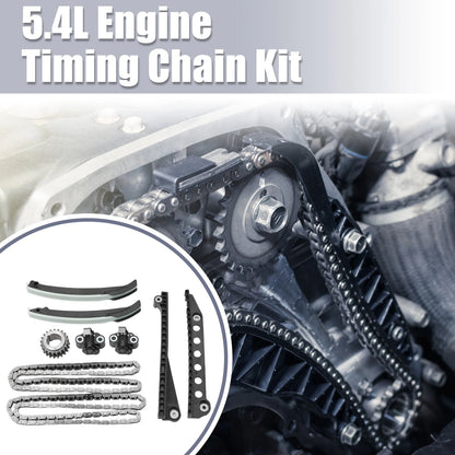 Engine Timing Chain Kit for Ford F-150 F-250 F-350 Super Duty (2004-2010)