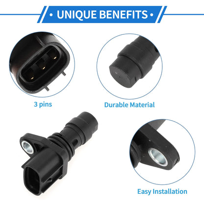 Crankshaft Position Sensor for Isuzu 4HK1 6HK1 (2002-2015) 1 x Black