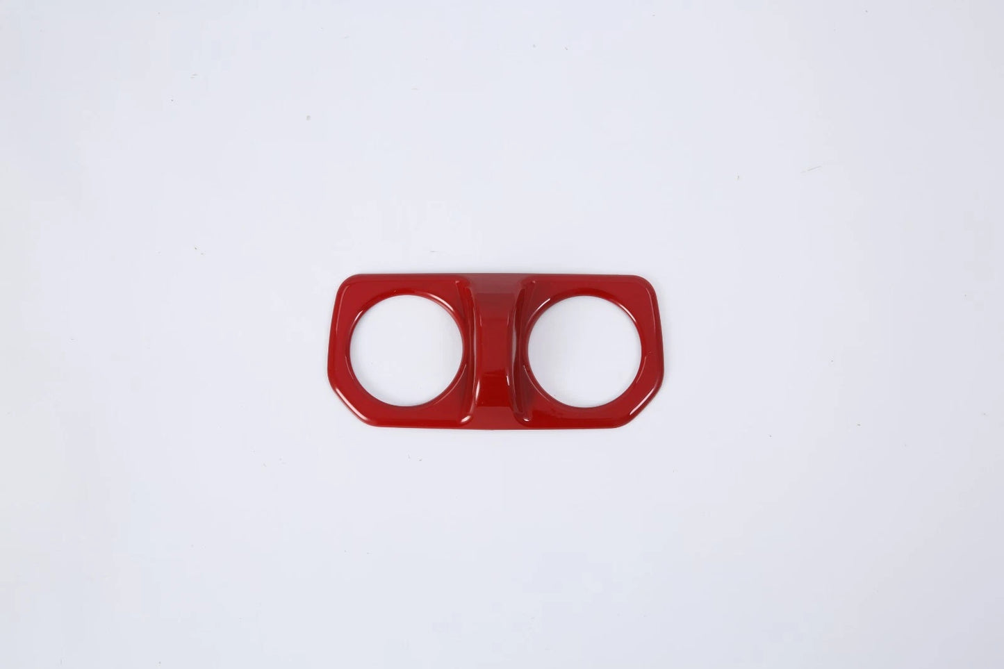 Rear Air Outlet Vent Cover Trim for 2018-2023 Jeep Wrangler JL ABS Red (2018-2023)