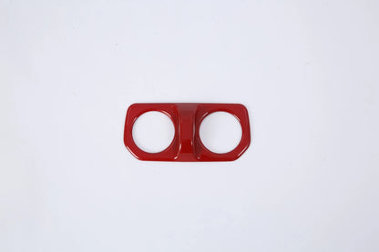 Rear Air Outlet Vent Cover Trim for 2018-2023 Jeep Wrangler JL ABS Red (2018-2023)