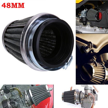 Washable Air Intake Filter Pod Cleaner 48mm for Honda CB350 CB360 CB500T CL