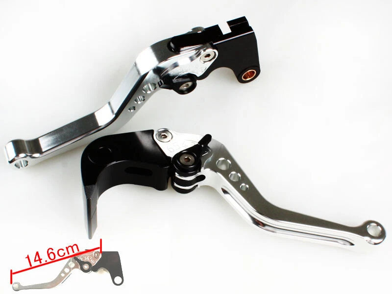 CNC Brake Clutch Lever 2 x For Suzuki GSX-R1000 GSX-R750 GSX-R600 (2001-2023)
