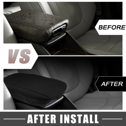 Center Console Armrest Seat Box Cover for Dodge Durango (2011-2020)