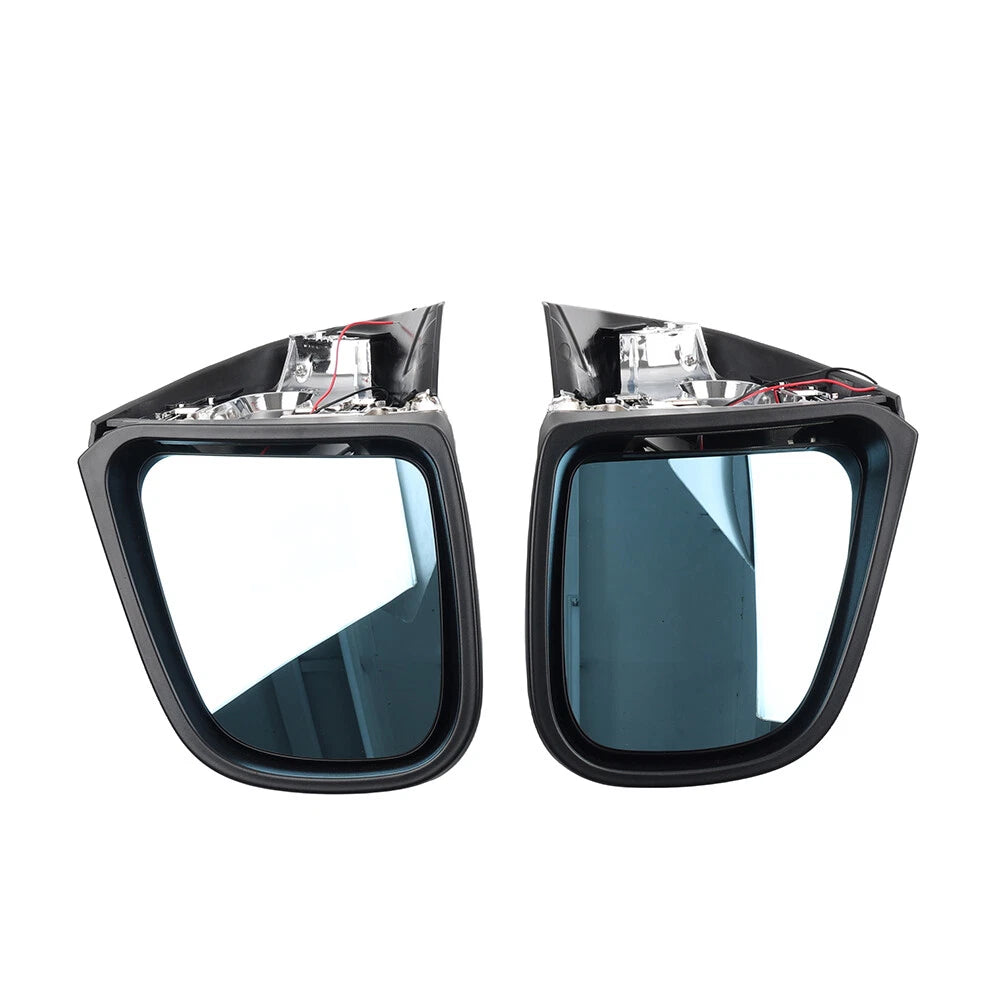 Rearview Side Mirrors w/ Turn Signal for BMW K1200 K1200M K1200LT (1999-2008)