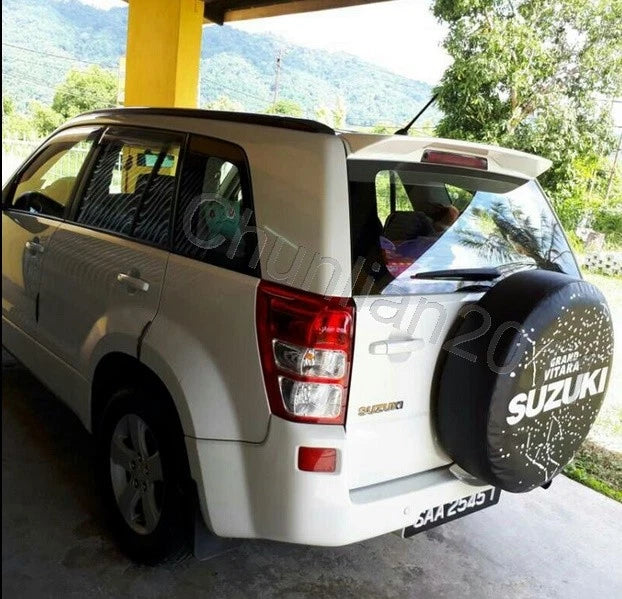 ABS Factory Style Spoiler Wing for Suzuki Vitara Escudo (2006-2015)