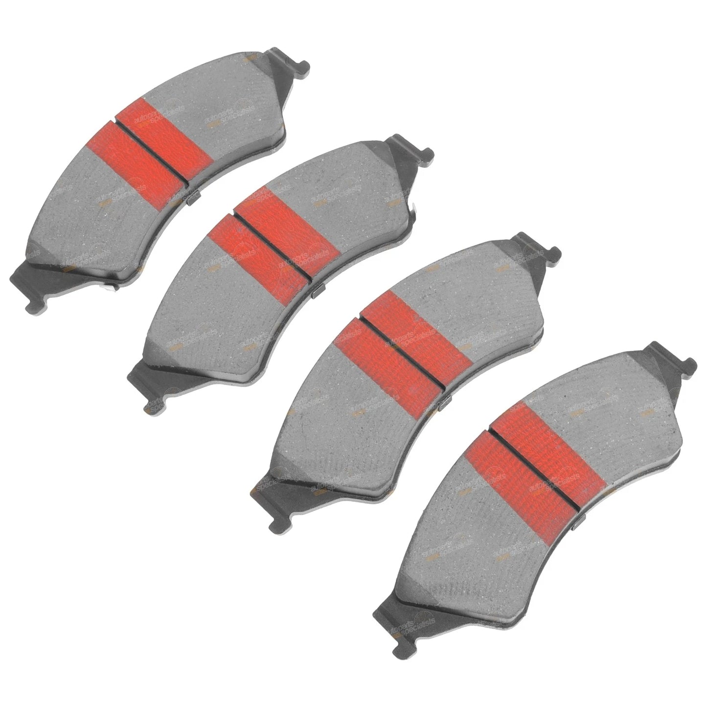 Front Disc Brake Pad Set for Mazda BT-50 UP/UR 2.2L 3.2L (2011-2019)