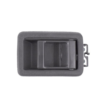 L+R Interior Grip Holder Inner Door Handle Gray Fits Nissan D21 Navara 1986-97