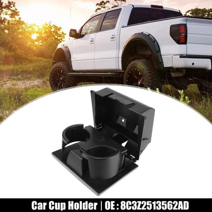 Car Cup Holder for Ford F250 F350 F450 F550 (2008-2016) Light Gray