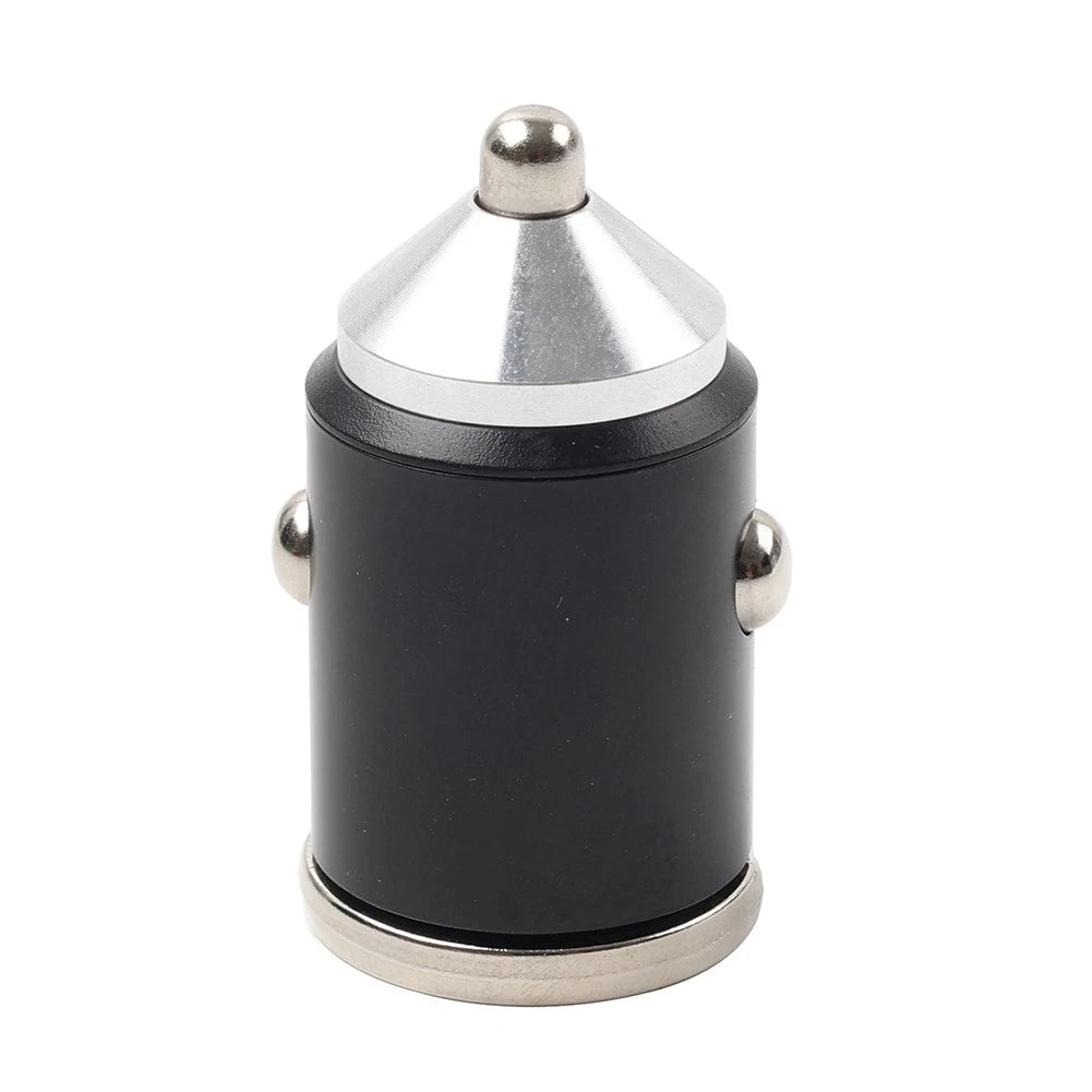 Fast Universal 2 x Port Mini Car USB Type C Charger Adapter for iPhone