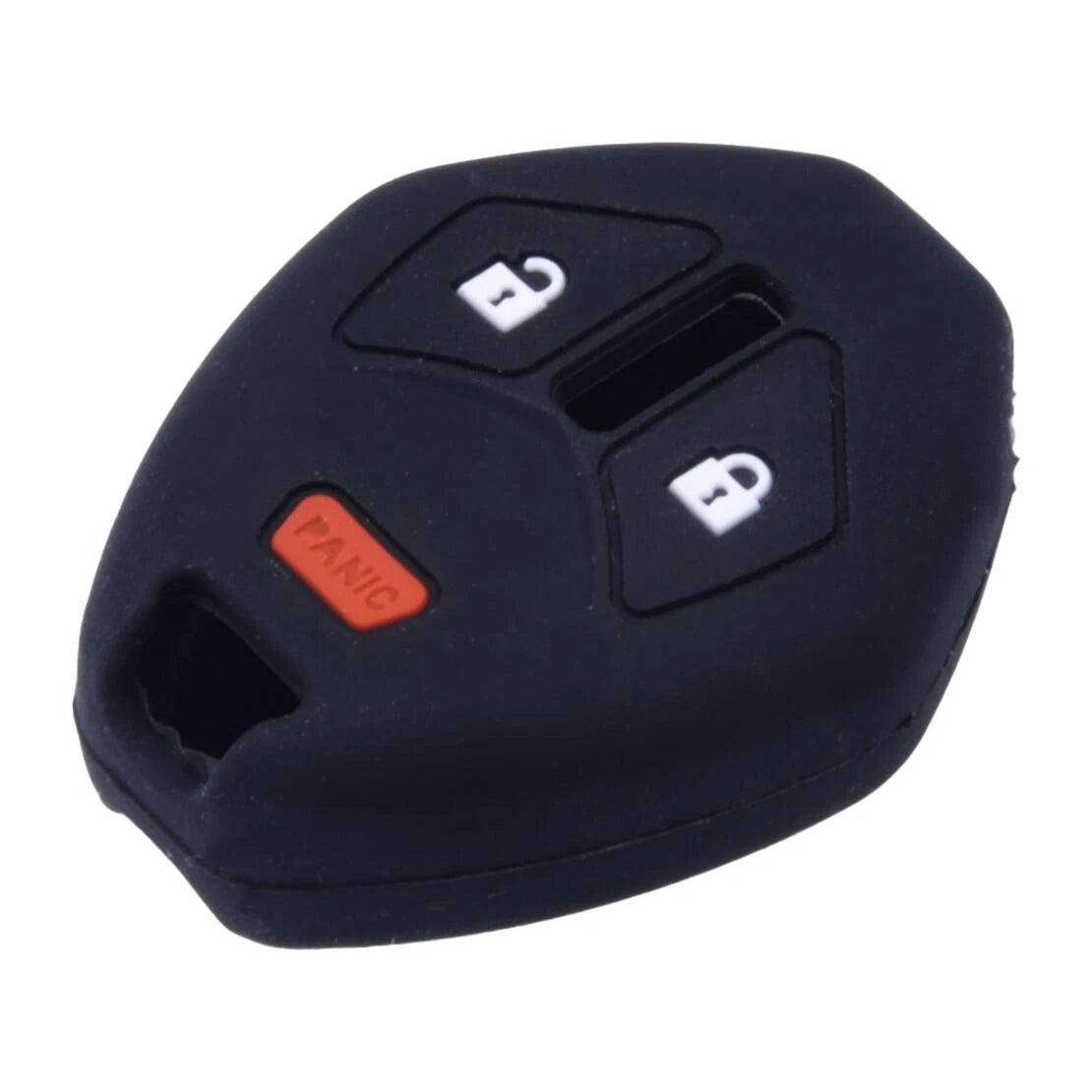Silicone Remote Control Key Shell Cover for Mitsubishi Endeavor (2004-2008)
