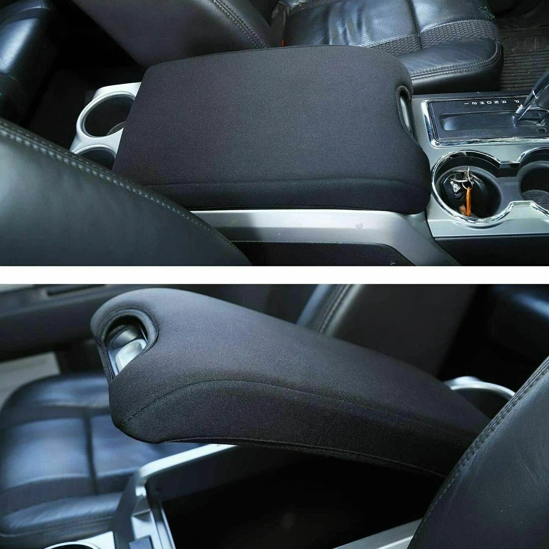 Center Console Armrest Cover Mat Cushion for Ford F150 (2004-2023)