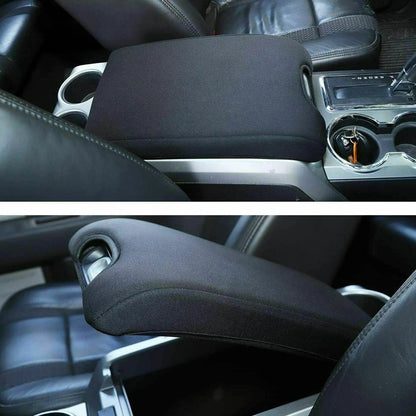 Center Console Armrest Cover Mat Cushion for Ford F150 (2004-2023)