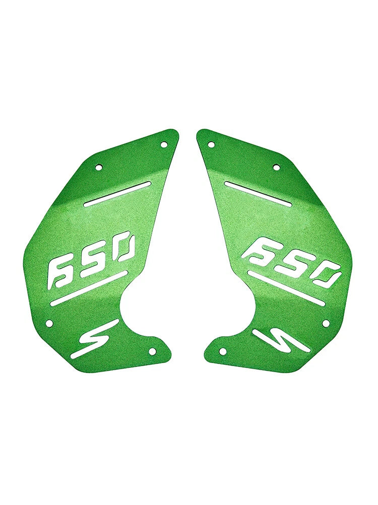 Engine Side Plate Cover Green for Kawasaki Vulcan S (2015-2022)