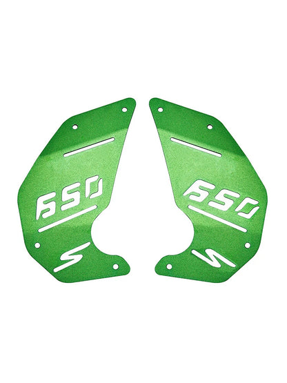 Engine Side Plate Cover Green for Kawasaki Vulcan S (2015-2022)