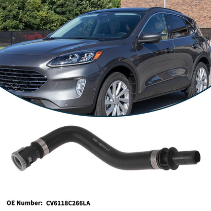 Radiator Hose for Ford Escape III Rubber Warm Air Inlet Pipe (2013-2019)