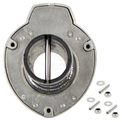 Rod Holder Streamline Series Rotating 30° 316G S/S Flush Mount
