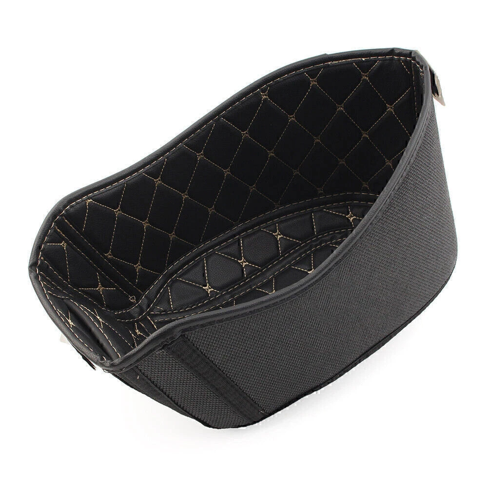 Leather Box Seat Storage Cover for Honda Click 150 125 (2016-2019)