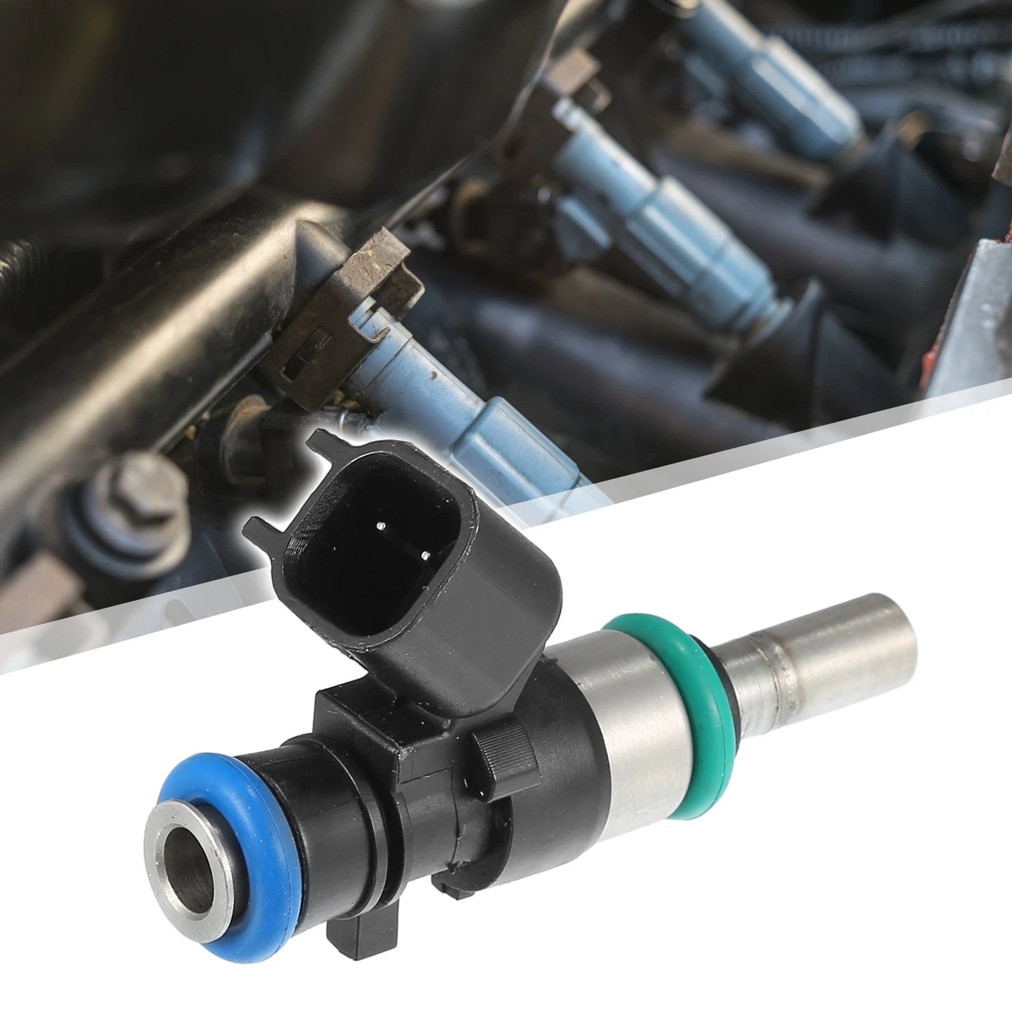 Fuel Injector Replacement Black for Polaris General 1000 (2016–2021)