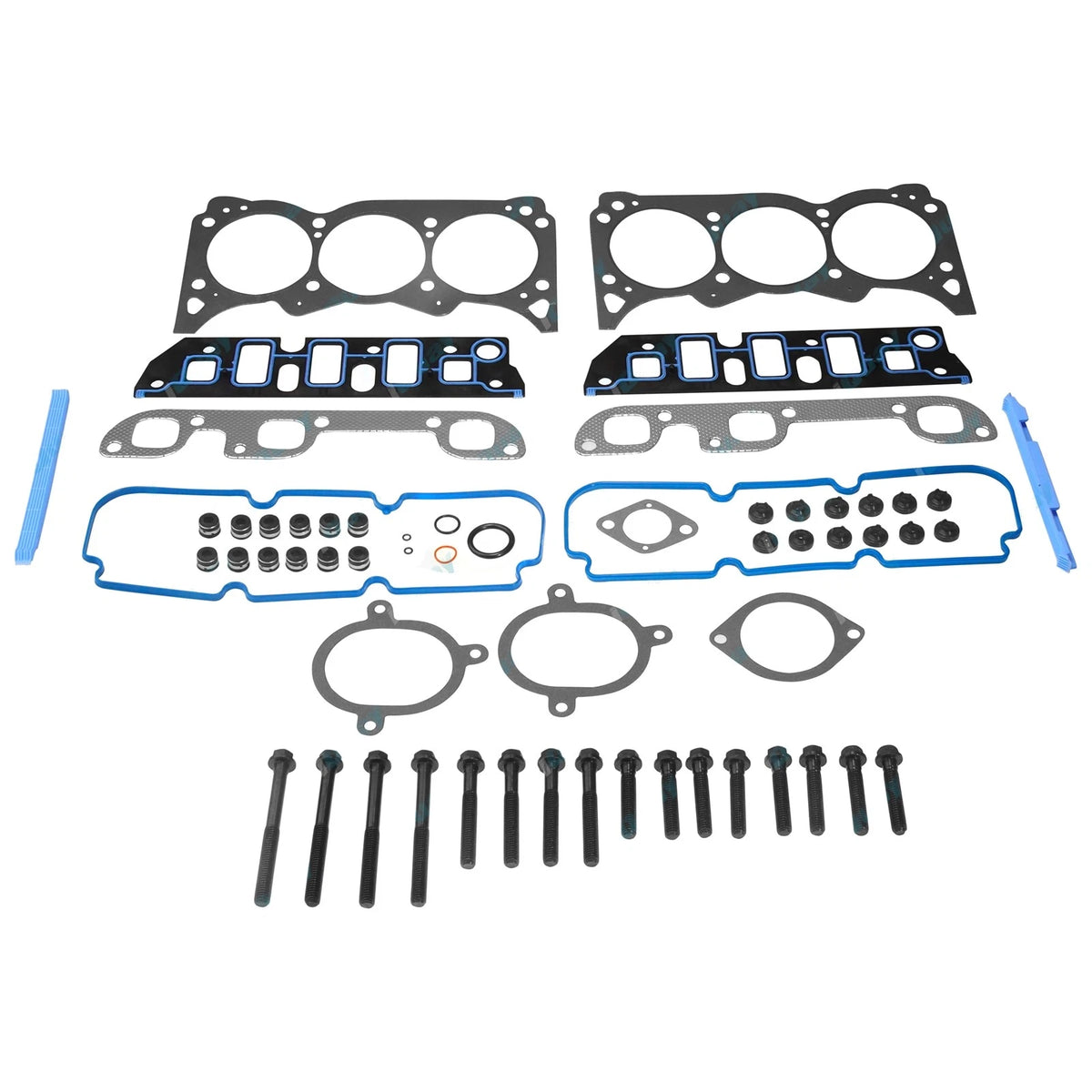 VRS Cylinder Head Gasket Set + Head Bolts for Commodore VG VN VP VR 3.8L V6