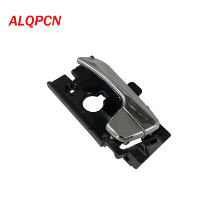 Left Front Interior Door Handle Chrome for Hyundai i10 (2014-2019)