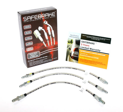 Brake Line Kit for Land Rover Defender L316 (1983-2016) - Standard Height