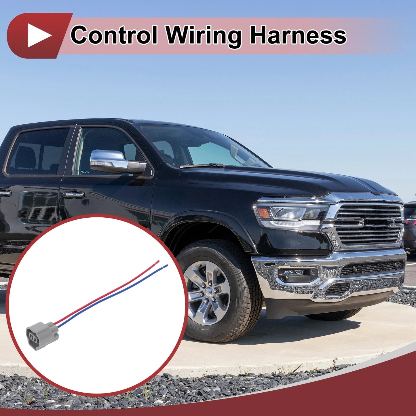 Wiring Harness 2 Pin 18 Gauge for Toyota Matrix (2003-2007)