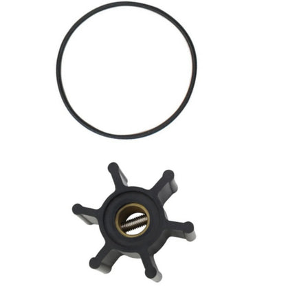 Impeller & O-Ring for Jabsco, Volvo, Yanmar, 653-0001, 876097, 128990-42200