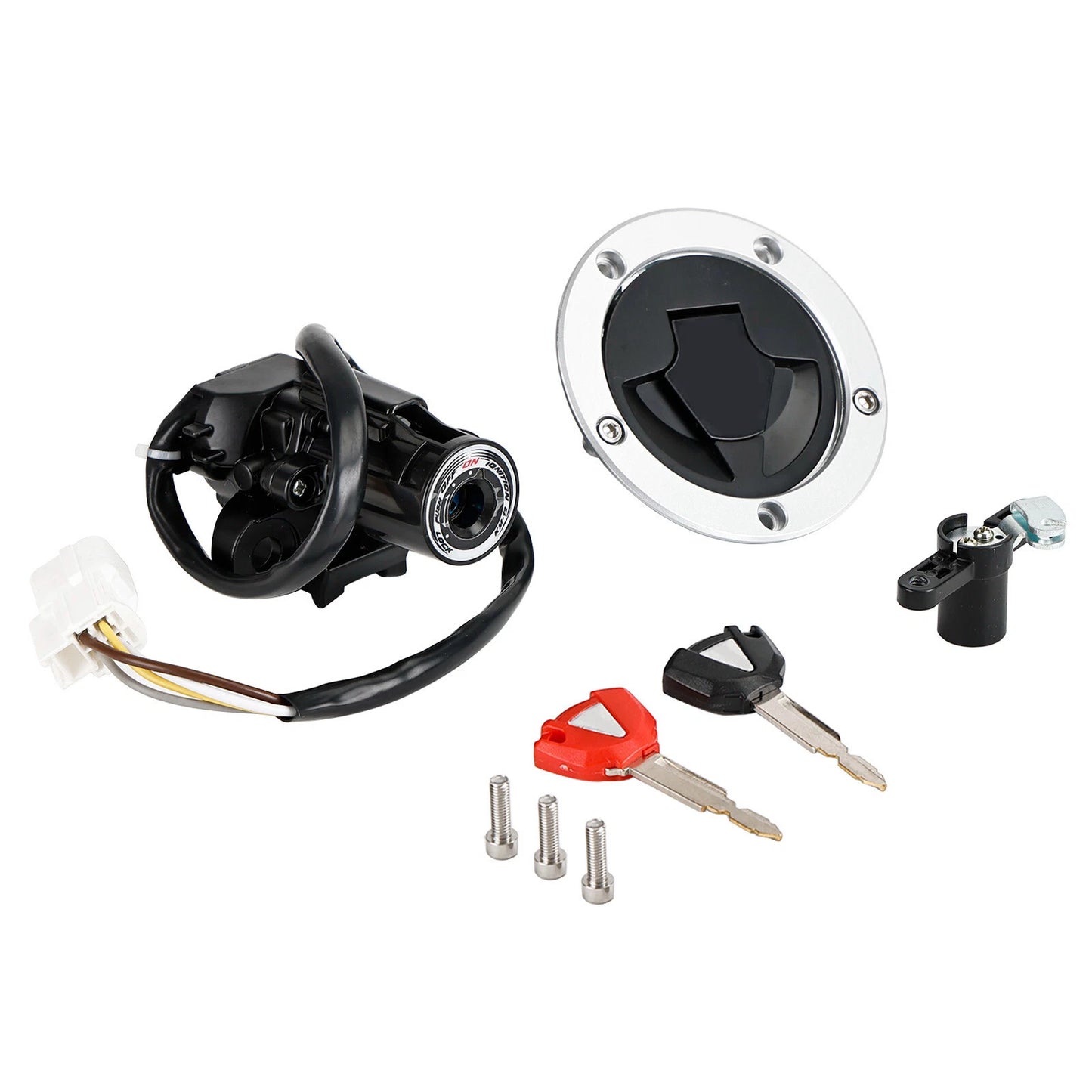 Lock Set for Kawasaki Ninja 650 ER-6F ER-6N EX Ninja 400 (2012-2016)