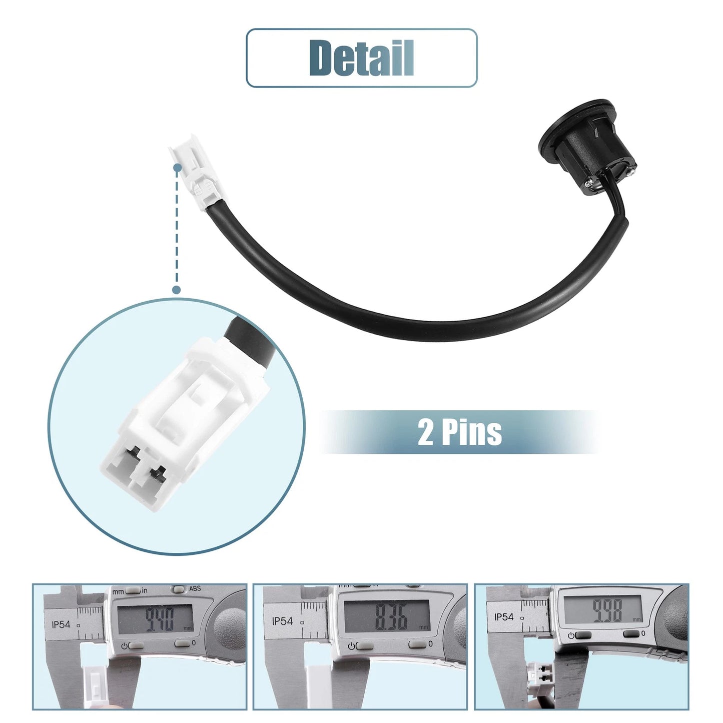 Rear Trunk Tailgate Switch for Mazda 3 (2010-2013)