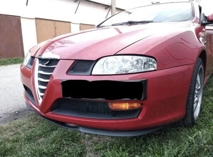 Front Bumper Lip 3 Pcs for Alfa Romeo GT (2004-2010)