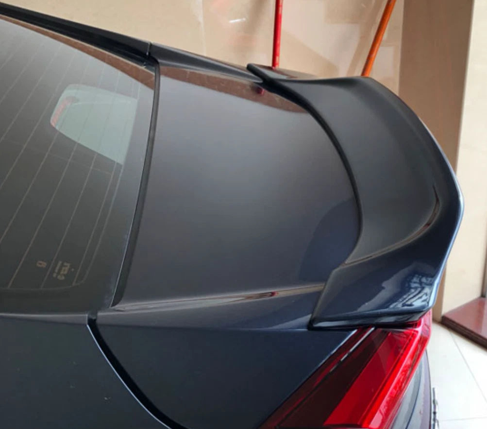Ducktail Rear Spoiler Wing for 2016-2021 Honda Civic Sedan - Unpainted