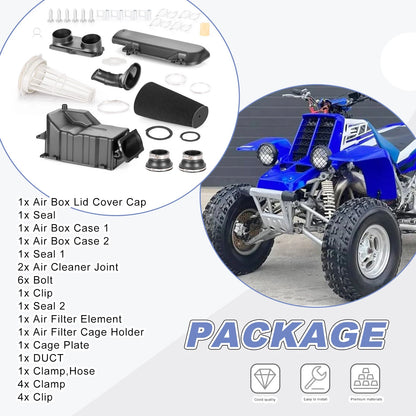 Air Filter Box Cover Assembly for Yamaha Banshee YFZ 350 (1987–2006)