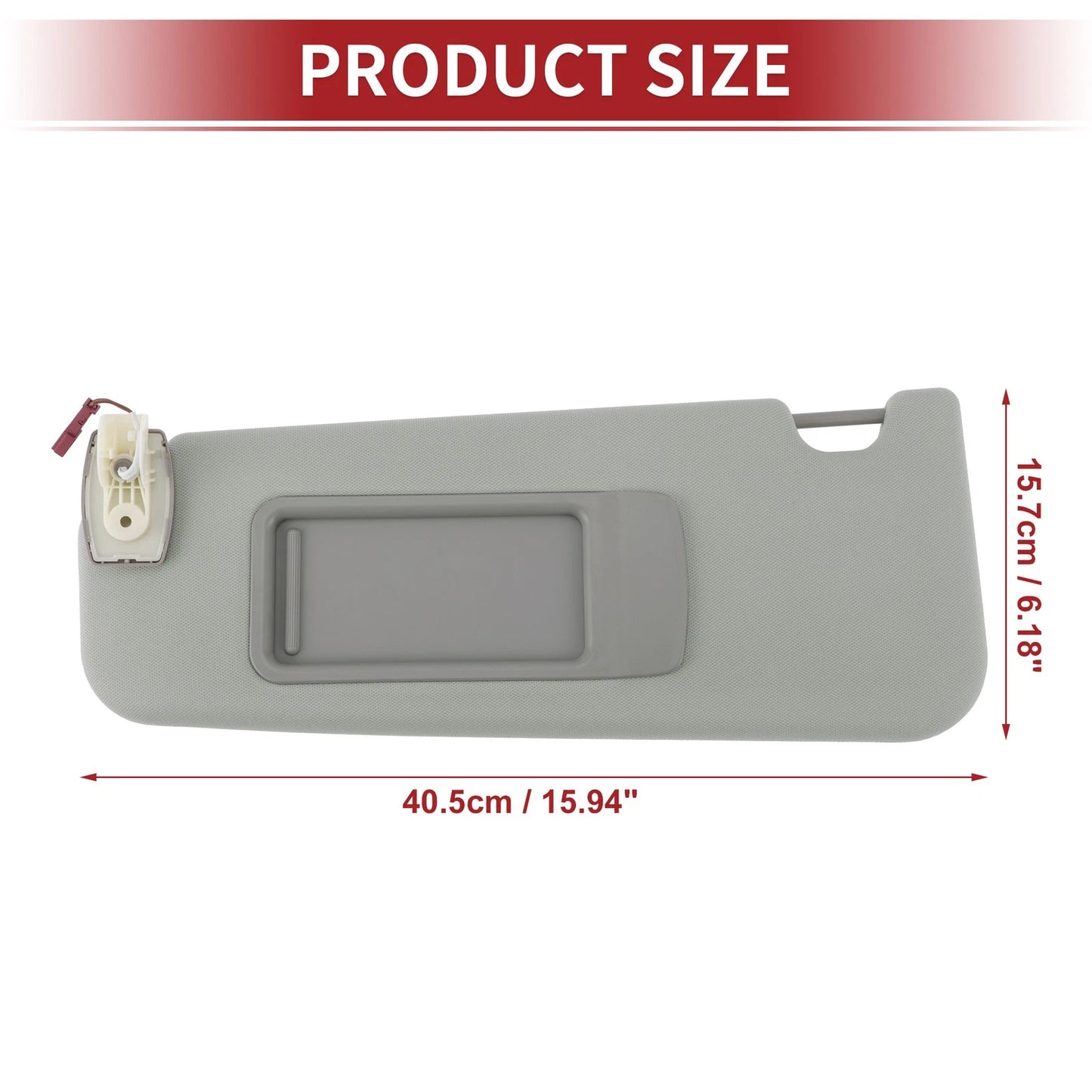 Car Sun Visor for BMW F10 F18 2011-2016 with Mirror (2 x) No.51167248855