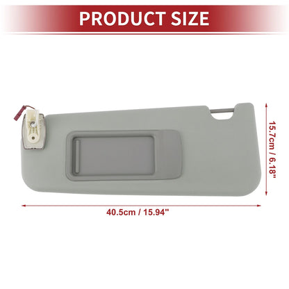 Car Sun Visor for BMW F10 F18 2011-2016 with Mirror (2 x) No.51167248855