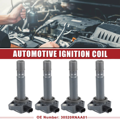 4pcs Ignition Coils for Honda Civic FA1 1.8L (2006-2011)