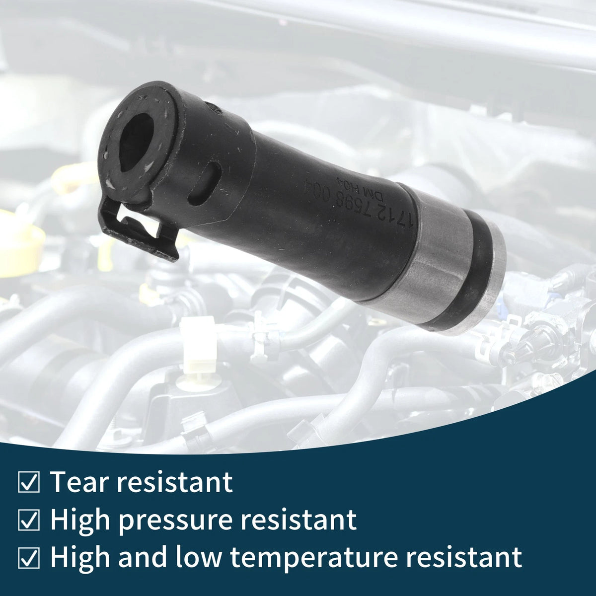 Radiator Hose for BMW X6 2010-2011 Coolant Tube (2010-2011)