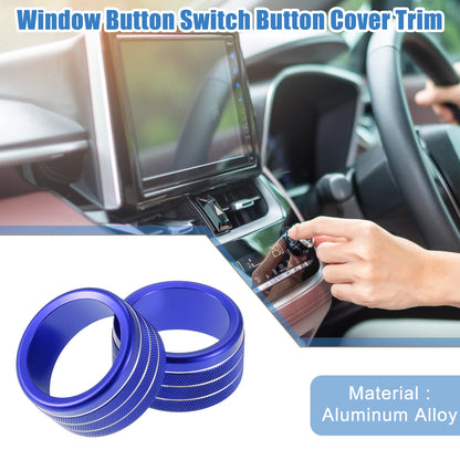 Air Conditioning Control Switch Knob Covers for Toyota Tundra (2007-2021)