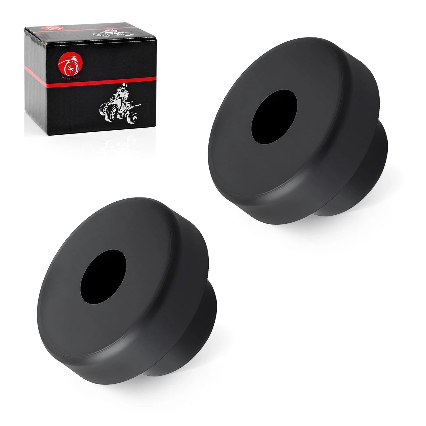 Lower Radiator Mount Bushing 2 x for Polaris 550 Indy (2014–2025)