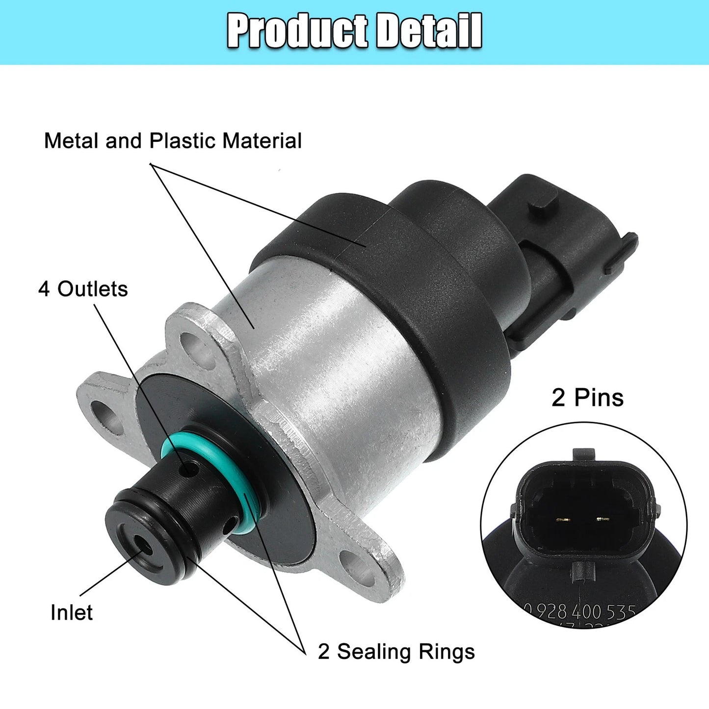 Fuel Injection Pressure Regulator Measuring Unit for Chevy GMC