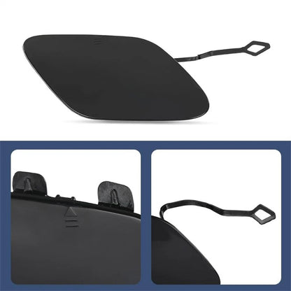 Front Bumper Tow Hook Eye Cover for 14-16 Mercedes-Benz W212 (2014-2016)