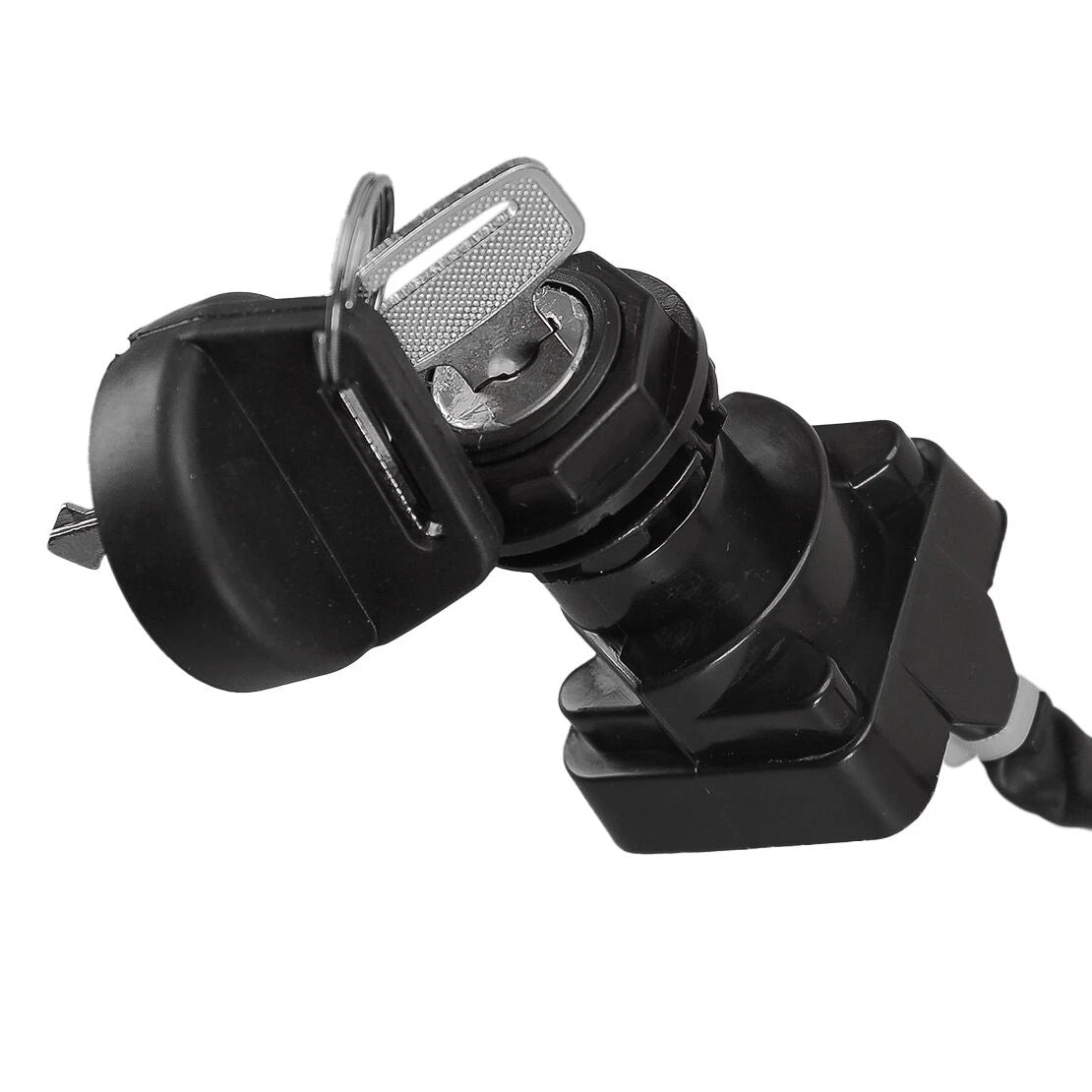 Ignition Switch Key for Suzuki ATV Quadracer LTR450 LT-R450 (2006-2009)
