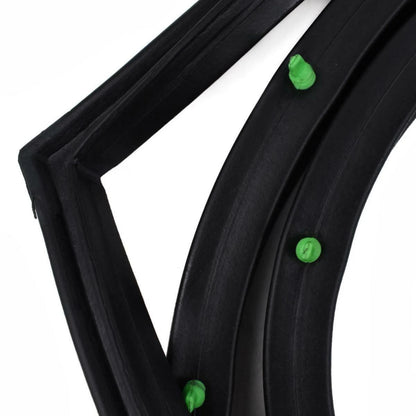 Door Glass Seals Rubber Strips Front RH Fits Toyota Corolla KE25 2-Door 1970-74